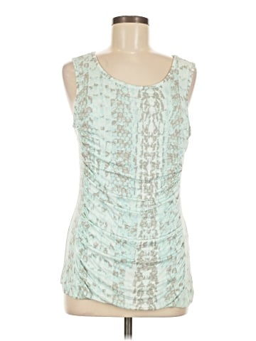 Dana Buchman Sleeveless Blouse (view 1)