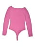 Leith Pink Bodysuit Size S - photo 2