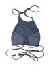 Xhilaration 100% Polyester Blue Sleeveless Top Size S - photo 2