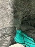 Queue Color Block Teal Cocktail Dress Size 2 - photo 8