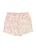 Lou & Grey Stripes Red Shorts Size S - photo 1
