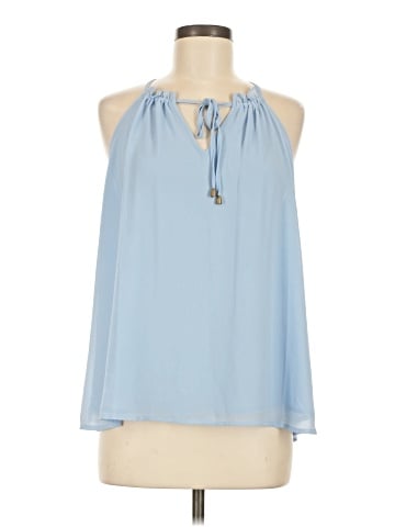Naked Zebra Sleeveless Blouse (view 1)
