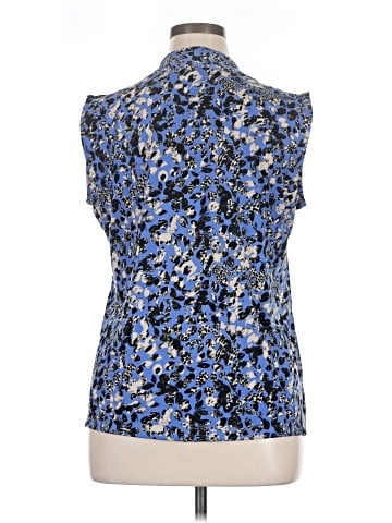 Dana Buchman Sleeveless Blouse (view 2)