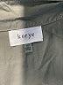 Korye 100% Tencel Solid Green Jacket Size 1X - photo 6