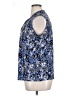 Dana Buchman Blue Sleeveless Blouse Size XL - photo 5
