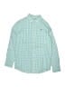 Vineyard Vines 100% Cotton Checkered-gingham Green Long Sleeve Button-Down Shirt Size 16 - photo 1