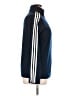 Adidas 100% Polyamide Blue Track Jacket Size XL - photo 4