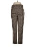 J.Crew Houndstooth Brown Wool Pants Size 0 - photo 2