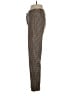 J.Crew Houndstooth Brown Wool Pants Size 0 - photo 5