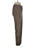 J.Crew Houndstooth Brown Wool Pants Size 0 - photo 4