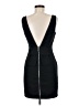 Forever 21 Solid Black Cocktail Dress Size M - photo 2
