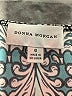Donna Morgan Print Teal Casual Dress Size 6 - photo 7