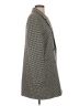 Zara Houndstooth Gray Coat Size S - photo 4
