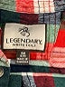 Legendary Whitetails 100% Cotton Green Long Sleeve Polo Size S (youth) - photo 3