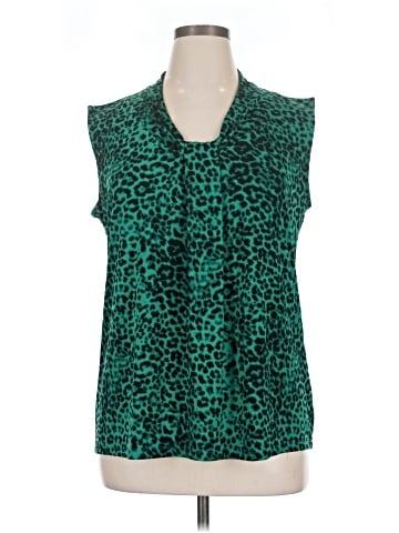 Dana Buchman Sleeveless Blouse (view 1)