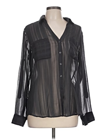 Express Long Sleeve Blouse (view 1)
