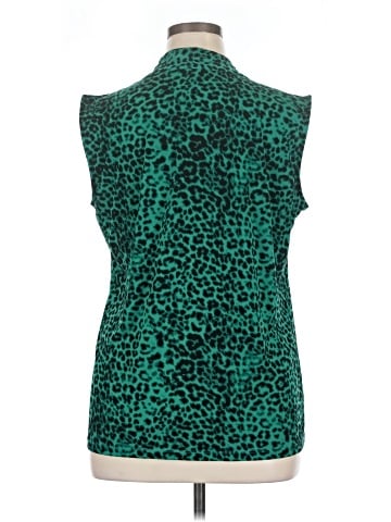 Dana Buchman Sleeveless Blouse (view 2)
