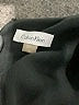 Calvin Klein Stripes Black Cocktail Dress Size 4 - photo 7