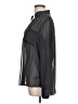 Express 100% Polyester Black Long Sleeve Blouse Size L - photo 5