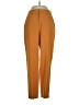 Topshop Solid Brown Dress Pants Size 2 - photo 1
