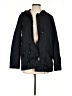 H&M L.O.G.G. Solid Black Jacket Size 4 - photo 1