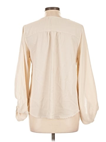 Blu Pepper Long Sleeve Blouse (view 2)