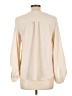 Blu Pepper Ivory Long Sleeve Blouse Size L - photo 2