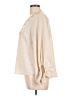 Blu Pepper Ivory Long Sleeve Blouse Size L - photo 5