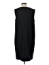 Gap Solid Black Cocktail Dress Size L - photo 2