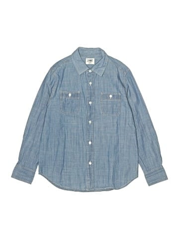 Crewcuts Long Sleeve Button-Down Shirt (view 1)
