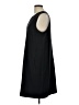 Gap Solid Black Cocktail Dress Size L - photo 5
