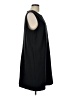 Gap Solid Black Cocktail Dress Size L - photo 4