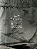 Nike 100% Polyester Black Athletic Shorts Size L - photo 3
