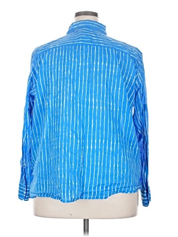 Lauren by Ralph Lauren Long Sleeve Button-Down Shirt (view 2)