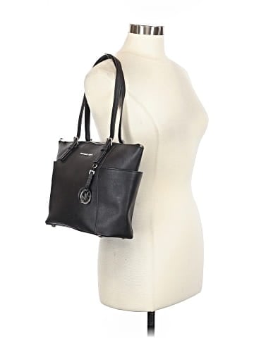MICHAEL Michael Kors Leather Tote (view 2)