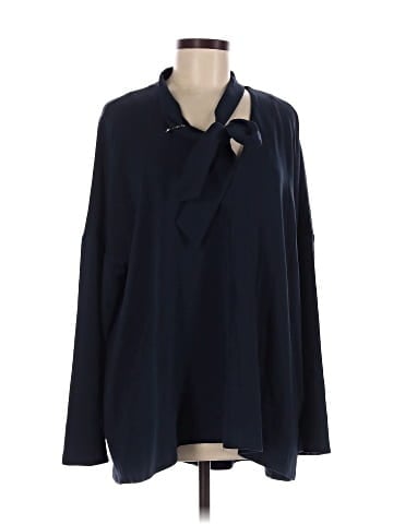 Tibi Long Sleeve Blouse (view 1)