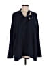 Tibi Blue Long Sleeve Blouse Size L - photo 1