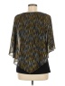 AGB 100% Polyester Black Poncho Size M - photo 2