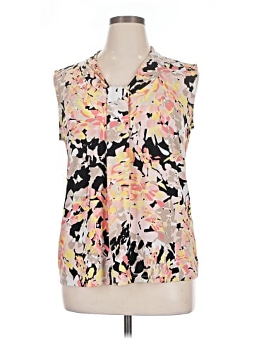 Dana Buchman Sleeveless Blouse (view 1)