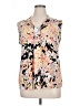 Dana Buchman Pink Sleeveless Blouse Size XL - photo 1