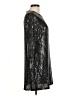 Veronica M. 100% Polyester Tweed Silver Cocktail Dress Size M - photo 4