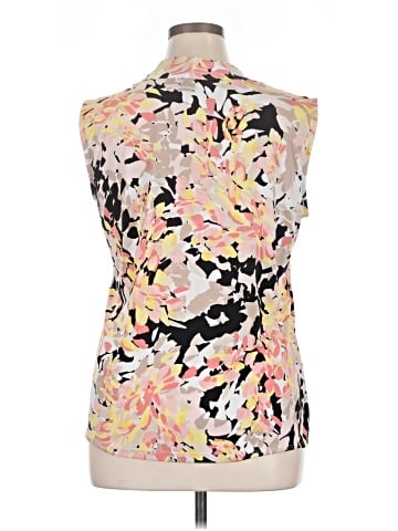 Dana Buchman Sleeveless Blouse (view 2)