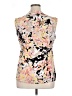 Dana Buchman Pink Sleeveless Blouse Size XL - photo 2