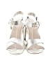 Cole Haan 100% Leather Stars Silver Sandals Size 8 - photo 2