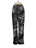 Chico's Design Tropical Black Casual Pants Size Med (1) - photo 2