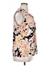 Dana Buchman Pink Sleeveless Blouse Size XL - photo 4