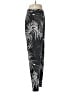 Chico's Design Tropical Black Casual Pants Size Med (1) - photo 4
