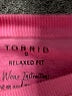 Torrid Pink Short Sleeve T-Shirt Size Lg Plus (0) - photo 7