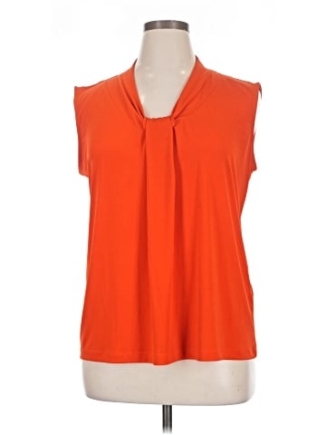 Dana Buchman Sleeveless Blouse (view 1)