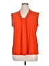 Dana Buchman Orange Sleeveless Blouse Size XL - photo 1